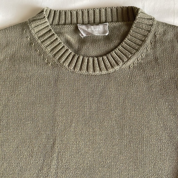 Boxy Cotton Sweater - Picture 2 of 5